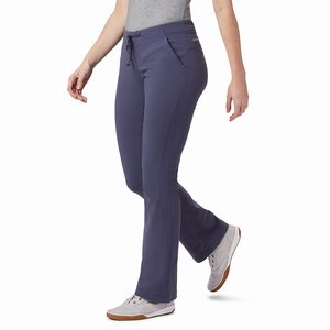 Columbia Anytime Outdoor™ Boot Cut Byxor Dam Marinblå (PWHJK1083)